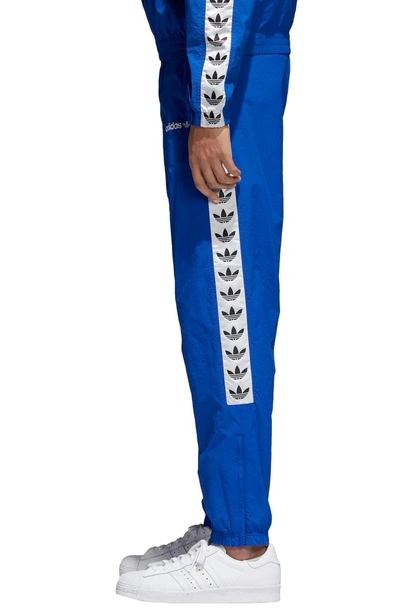 Shop Adidas Originals Tnt Wind Pants In Boblue