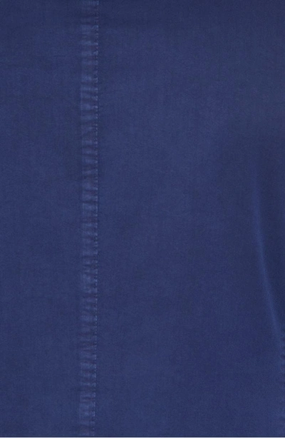 Shop Lbm 1911 Classic Fit Cotton & Silk Blazer In Navy
