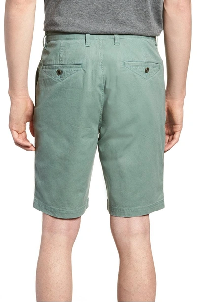 Shop Rodd & Gunn Glenburn Shorts In Sage