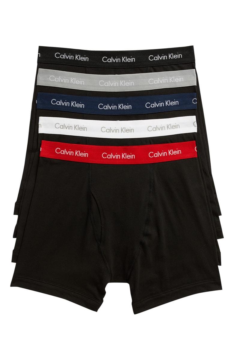 calvin klein boxers 5 pack
