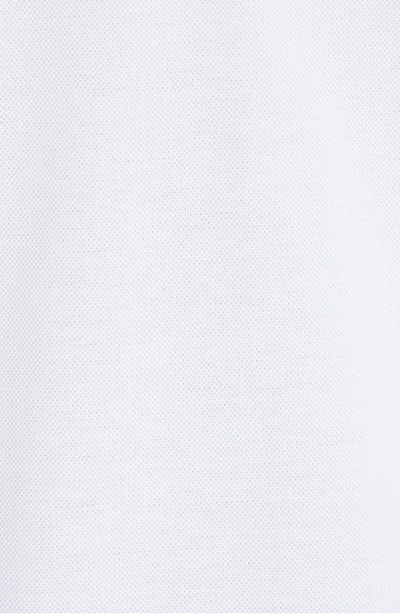 Shop Saint Laurent Polo In 9000 White