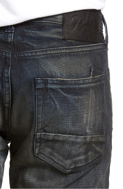 Shop Prps Demon Slim Straight Fit Jeans In Linger