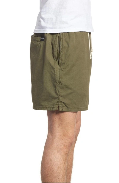 Shop Zanerobe Zephyr Shorts In Military