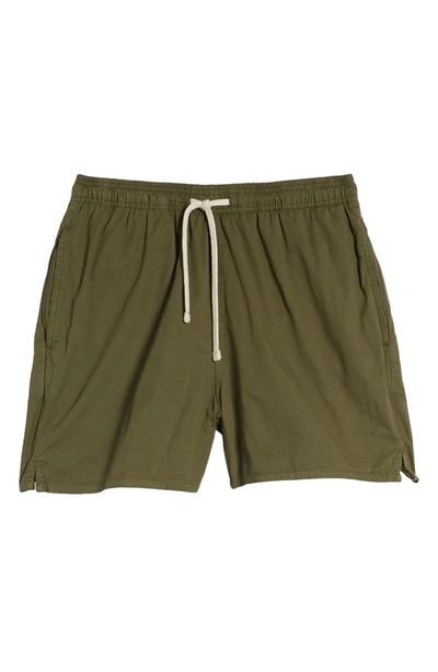 Shop Zanerobe Zephyr Shorts In Military