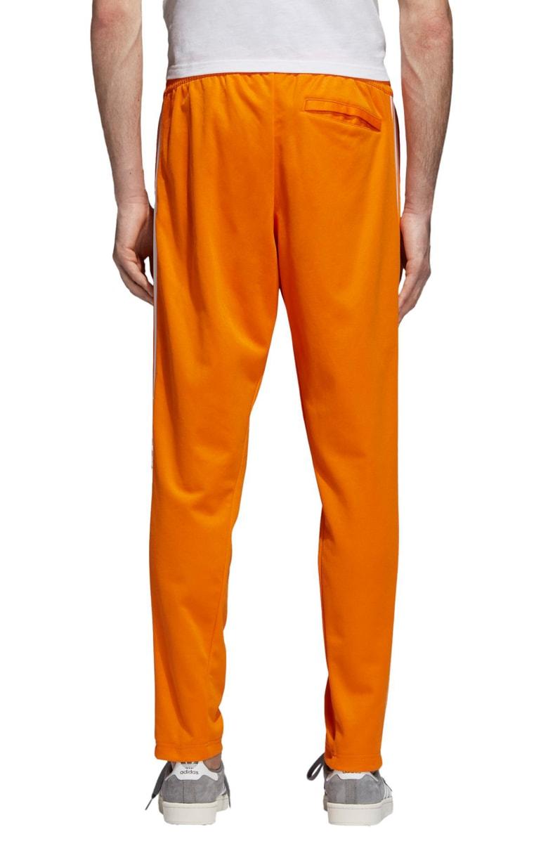 bb track pants orange