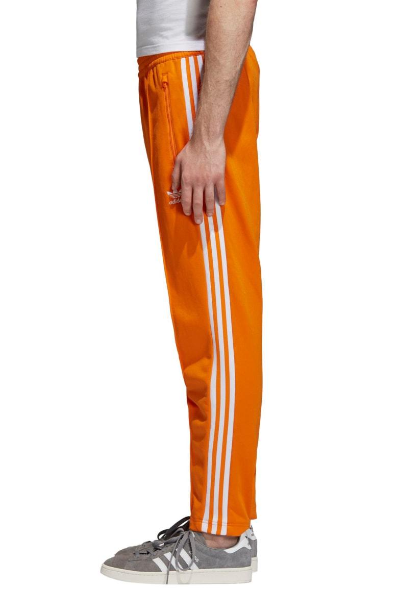 bb track pants orange