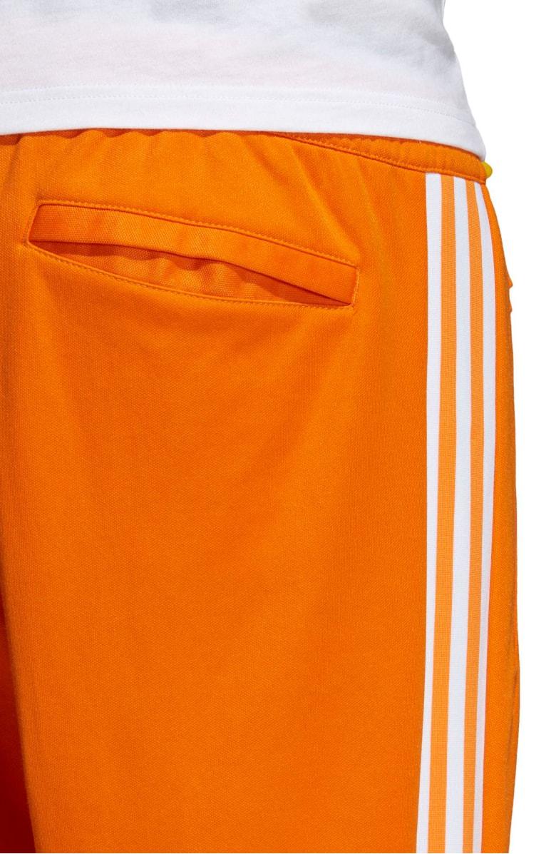 bb track pants orange