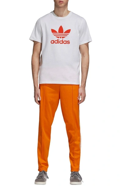 Adidas Originals Bb Track Pants In Bright Orange | ModeSens