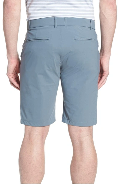 Shop Greyson Montauk Shorts In Slate