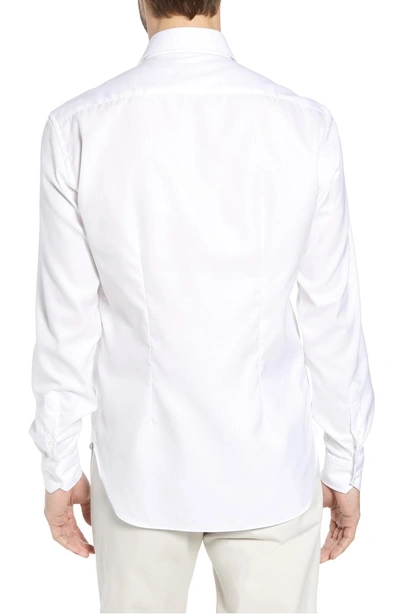 Shop Culturata Crease Free Extra Soft Sport Shirt In White