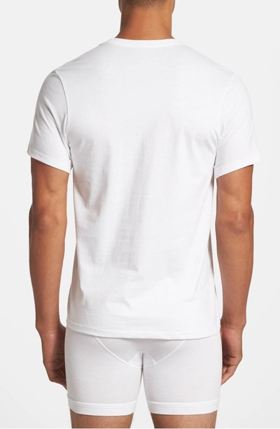 Shop Calvin Klein 3-pack Cotton T-shirt In White