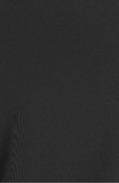 Shop Peter Millar 'perth' Quarter Zip Pullover In Black