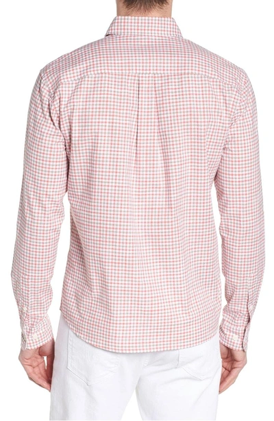 Shop Johnnie-o Driscoll Regular Fit Sport Shirt In Malibu Red
