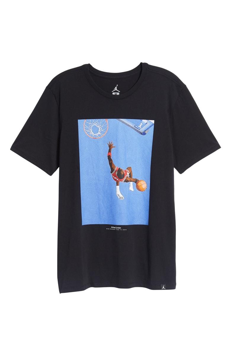 Nike Sports Illustrated Graphic Tshirt In Black ModeSens