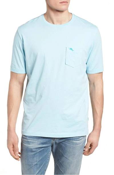 Shop Tommy Bahama 'new Bali Sky' Original Fit Crewneck Pocket T-shirt In Opal