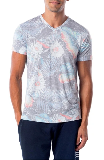 Shop Sol Angeles Aqua Floral T-shirt