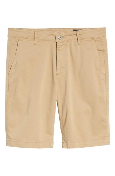 Shop Ag 'griffin' Chino Shorts In Sand Dune