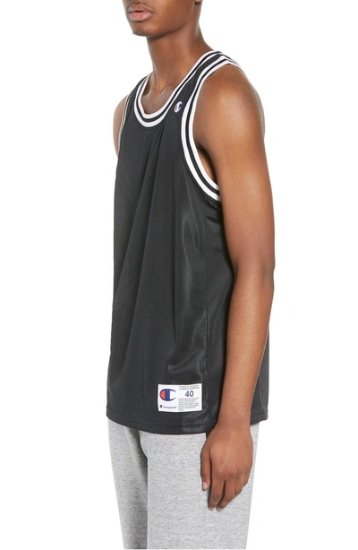 Champion City Mesh Tank In Black | ModeSens