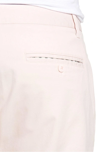 Shop Bonobos Slim Fit Stretch Washed Chinos In Skivvy Pink