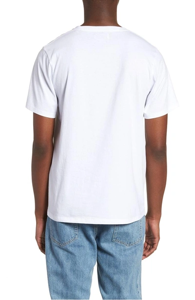 Shop Saturdays Surf Nyc Monstera Block T-shirt In White