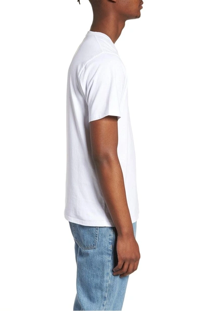 Shop Saturdays Surf Nyc Monstera Block T-shirt In White