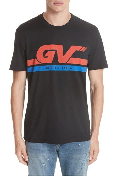 Shop Givenchy Motocross Graphic T-shirt In Black