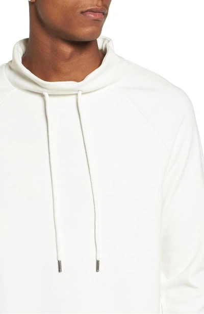 Shop Native Youth Storm Sweat Hoodie In White