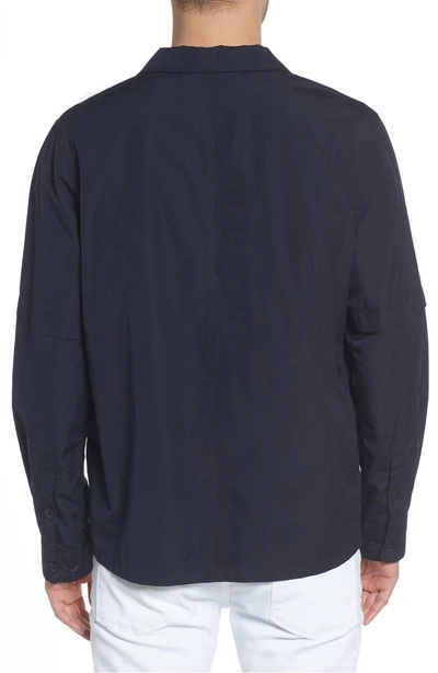 Shop Vince Regular Fit Shirt Jacket In New Coastal