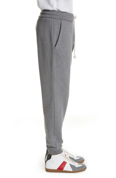 Shop Mm6 Maison Margiela Sweatpants In Grey