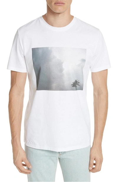 Shop Apc Tropicool Graphic T-shirt In White
