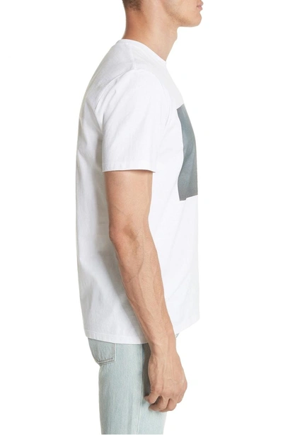 Shop A.p.c. Tropicool Graphic T-shirt In White