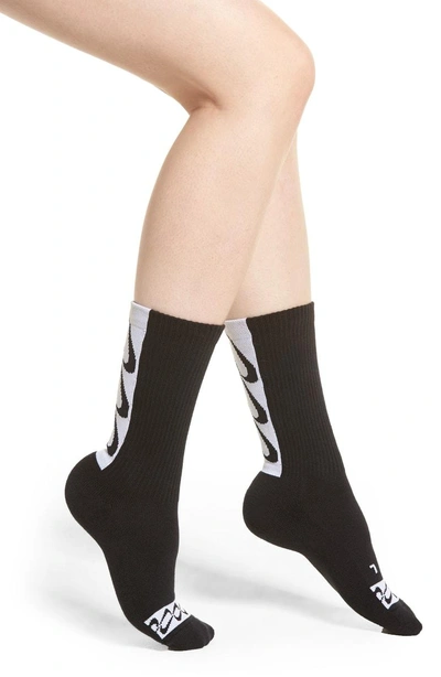 Shop Nike Nrg Unisex Dri-fit Socks In Black