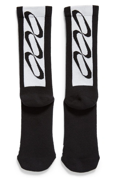 Shop Nike Nrg Unisex Dri-fit Socks In Black