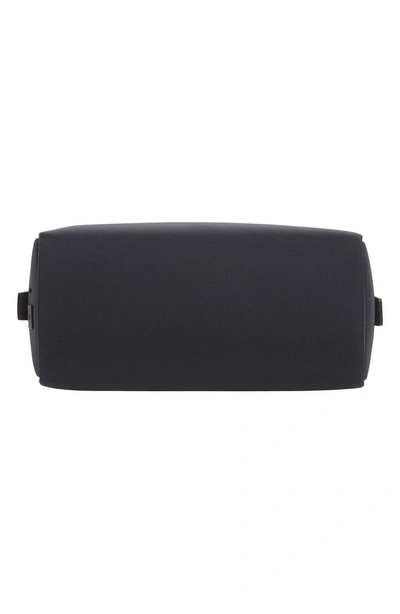 Shop Troubadour Nylon Dopp Kit In Navy Nylon/ Navy Leather