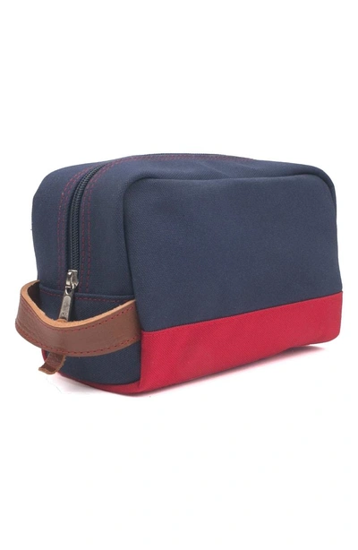 Shop Boarding Pass Hey Handsome Dopp Kit In Navy