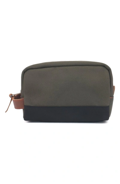 Shop Boarding Pass Hey Handsome Dopp Kit In Army Green