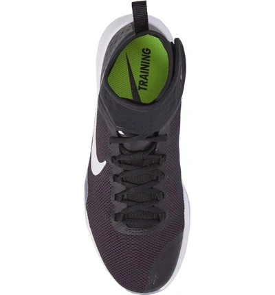 Shop Nike Lab Air Zoom Strong 2 Training Shoe In Black/ White