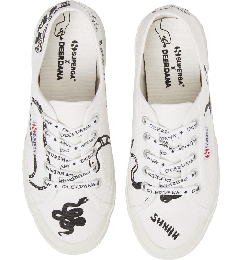 how to tie superga laces