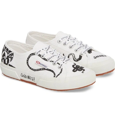 Shop Superga 2750 Deer Dana In Snakes