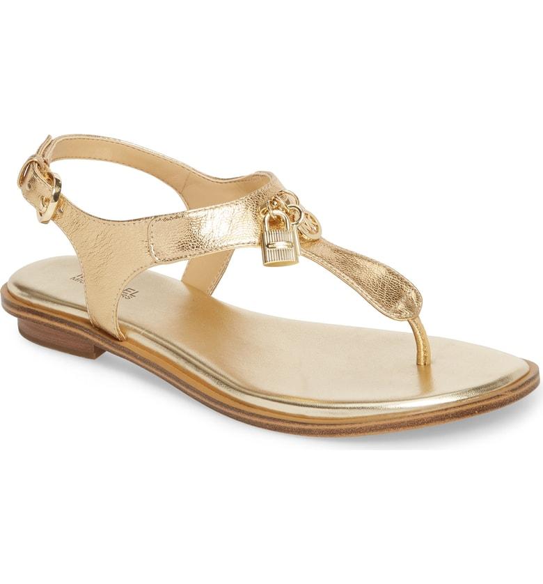 Michael kors suki thong sandals deals