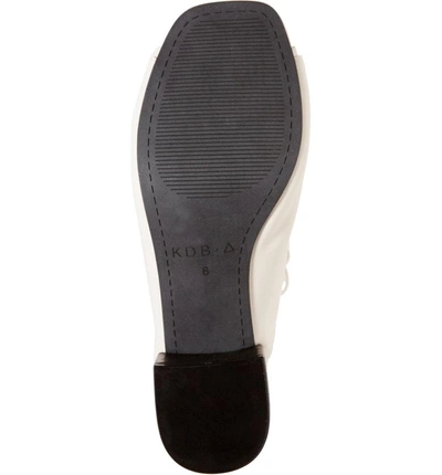 Shop Kelsi Dagger Brooklyn Scout Slide Sandal In Vanilla
