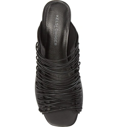 Shop Kelsi Dagger Brooklyn Scout Slide Sandal In Black