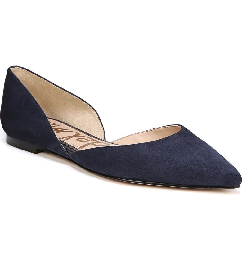 sam edelman baltic navy