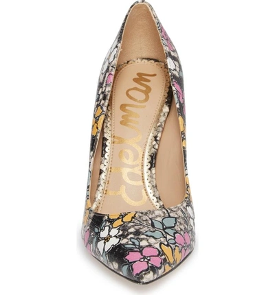 Shop Sam Edelman Hazel Pointy Toe Pump In Retro Floral Print