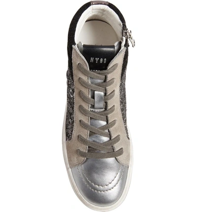 Steve madden serena store mixed media sneaker