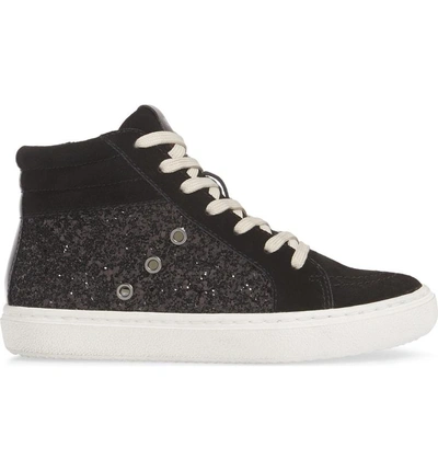 Steve madden serena mixed media sneaker sale