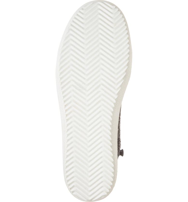 steve madden serena mixed media sneaker