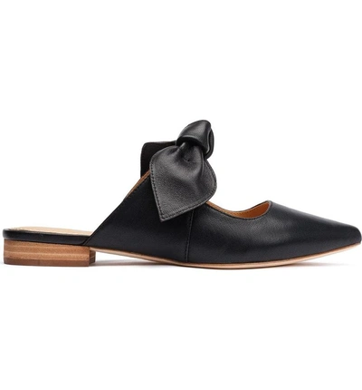Shop Bill Blass Sabrina Knotted Mary Jane Mule In Black