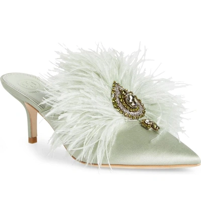Tory burch feather shoes clearance