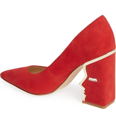Shop Katy Perry The Celina Pump In Spanish Red